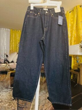 wild fable Dark Blue Straight Jeans